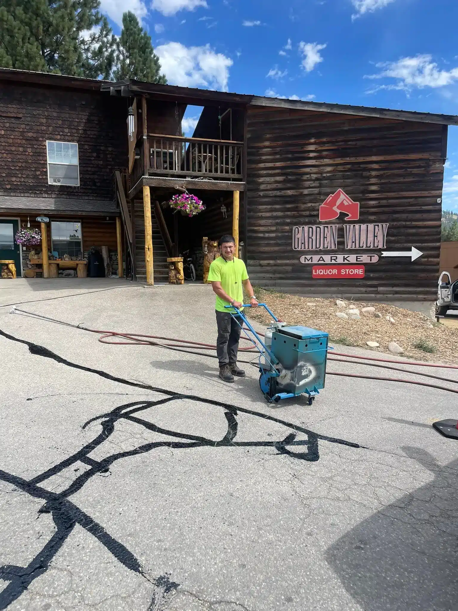 Crack repair