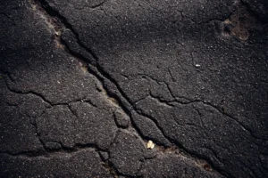 Nampa asphalt crack repair by Select Coatings