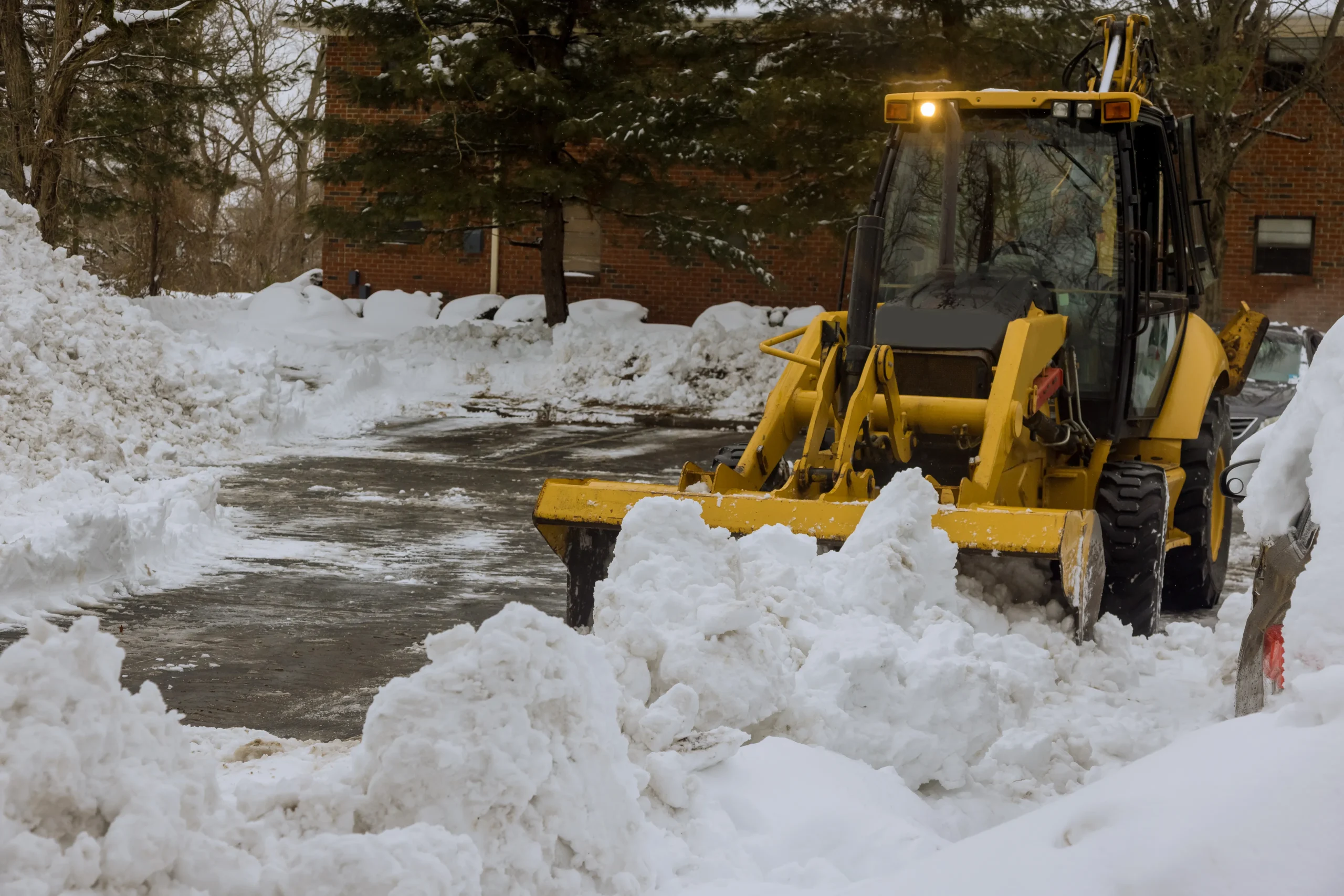 Snow and ice removal