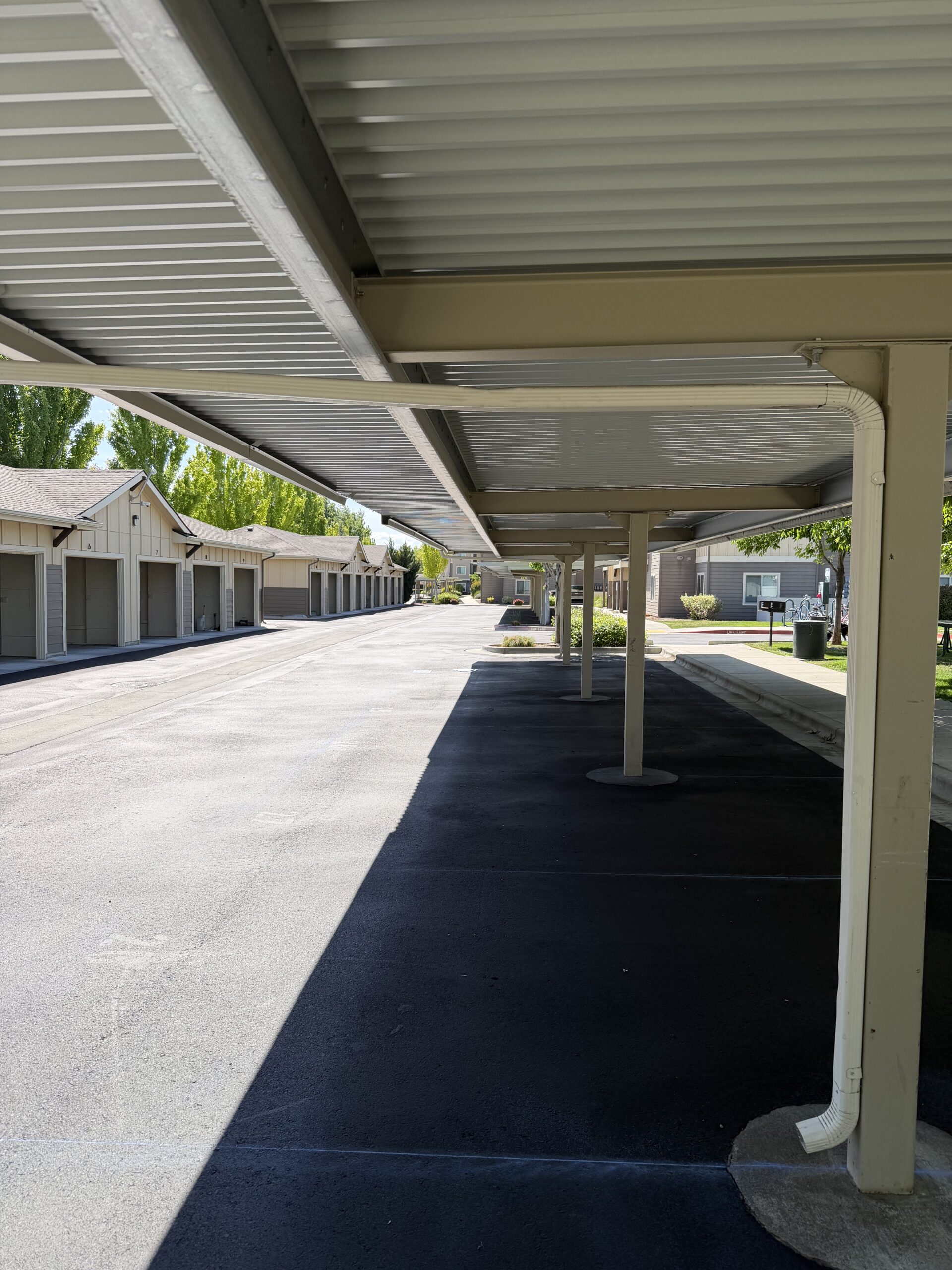 Asphalt crack repair process