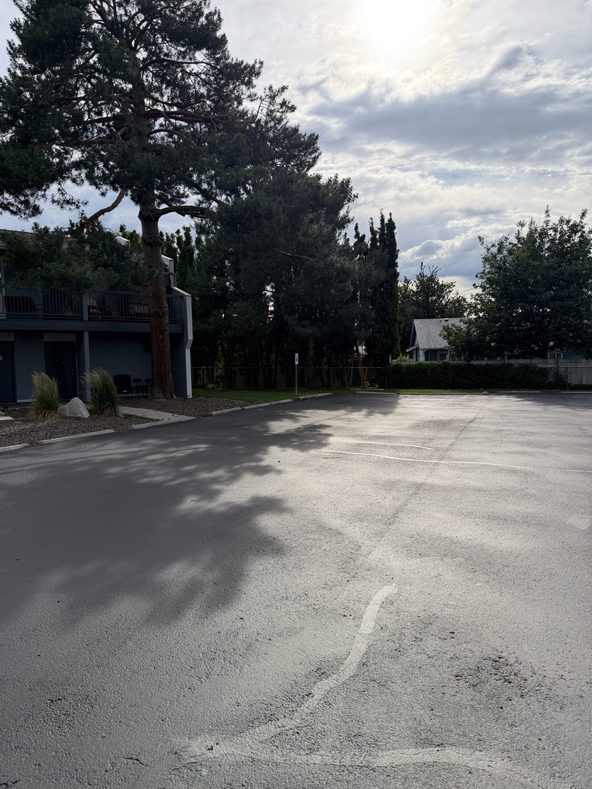 Curtis Junction Apartments asphalt maintenance in Boise