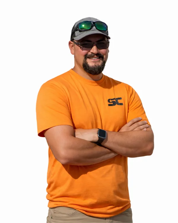Gideon Duarte, Co-Owner of Select Coatings